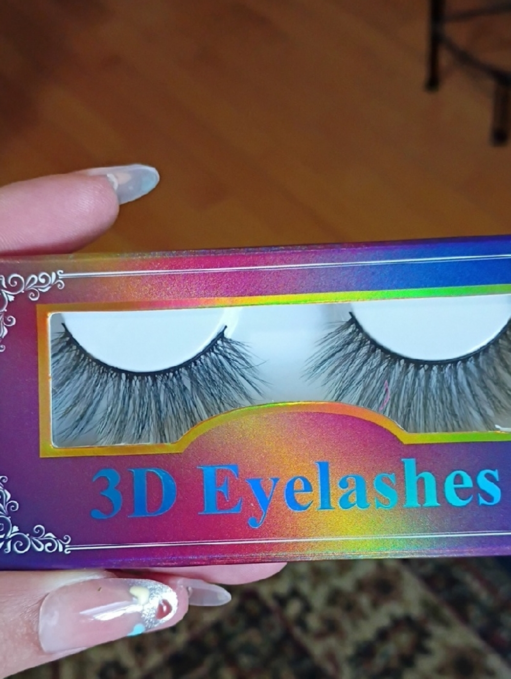 3D Wispy strip Lashes